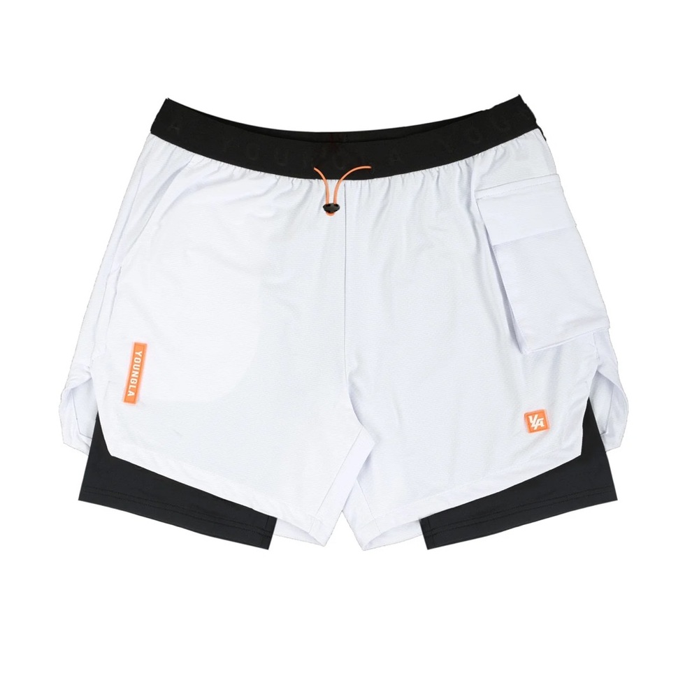 YOUNGLA - 121 PERFORMANCE LINE COMPRESSION SHORTS